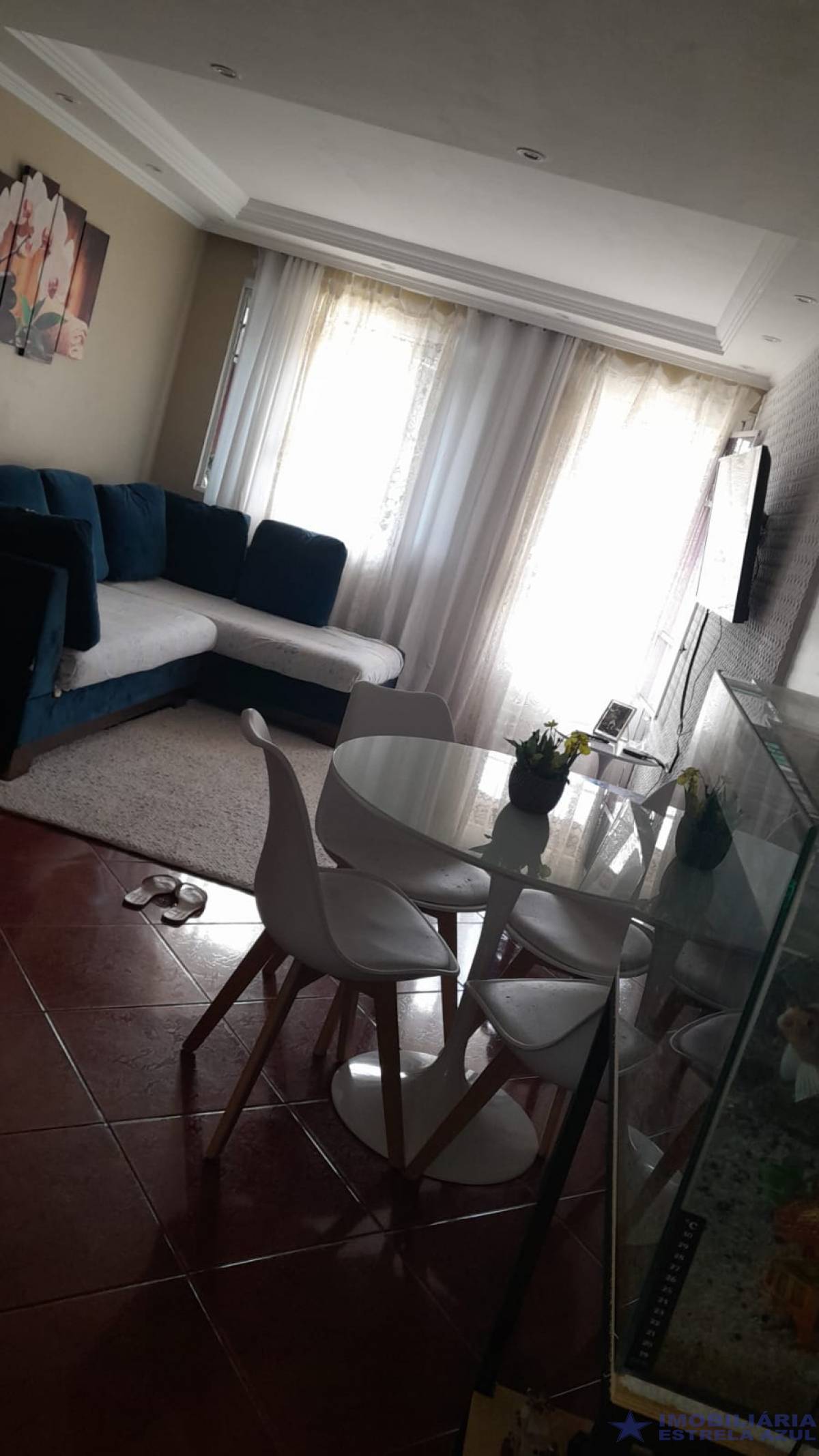 Conjunto no bairro Perus