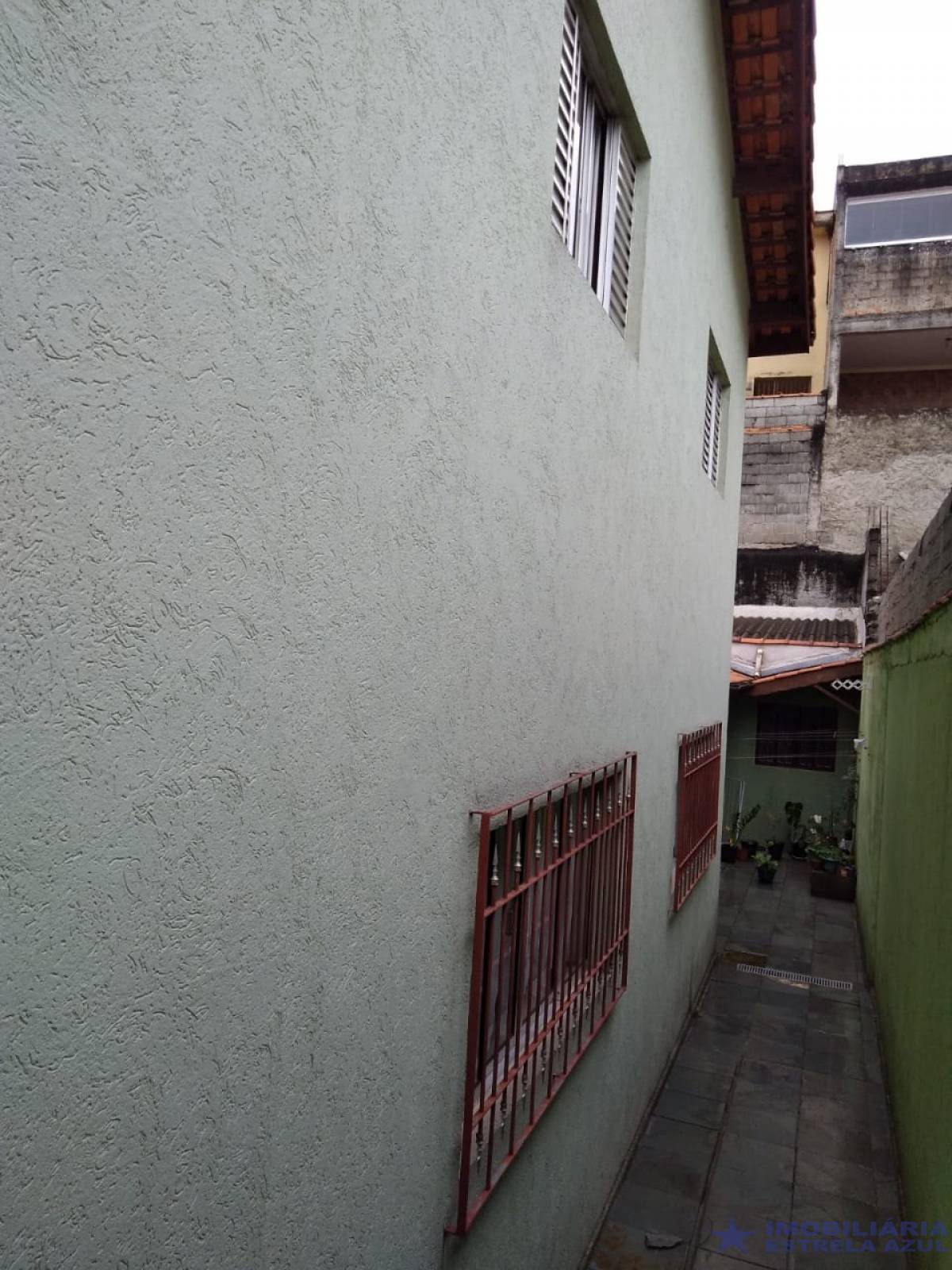 Conjunto no bairro Perus