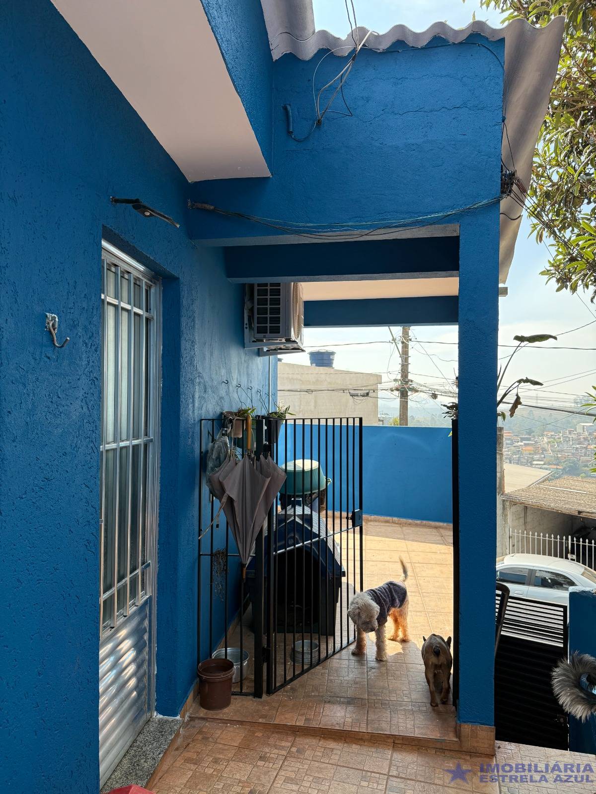 Conjunto no bairro Perus