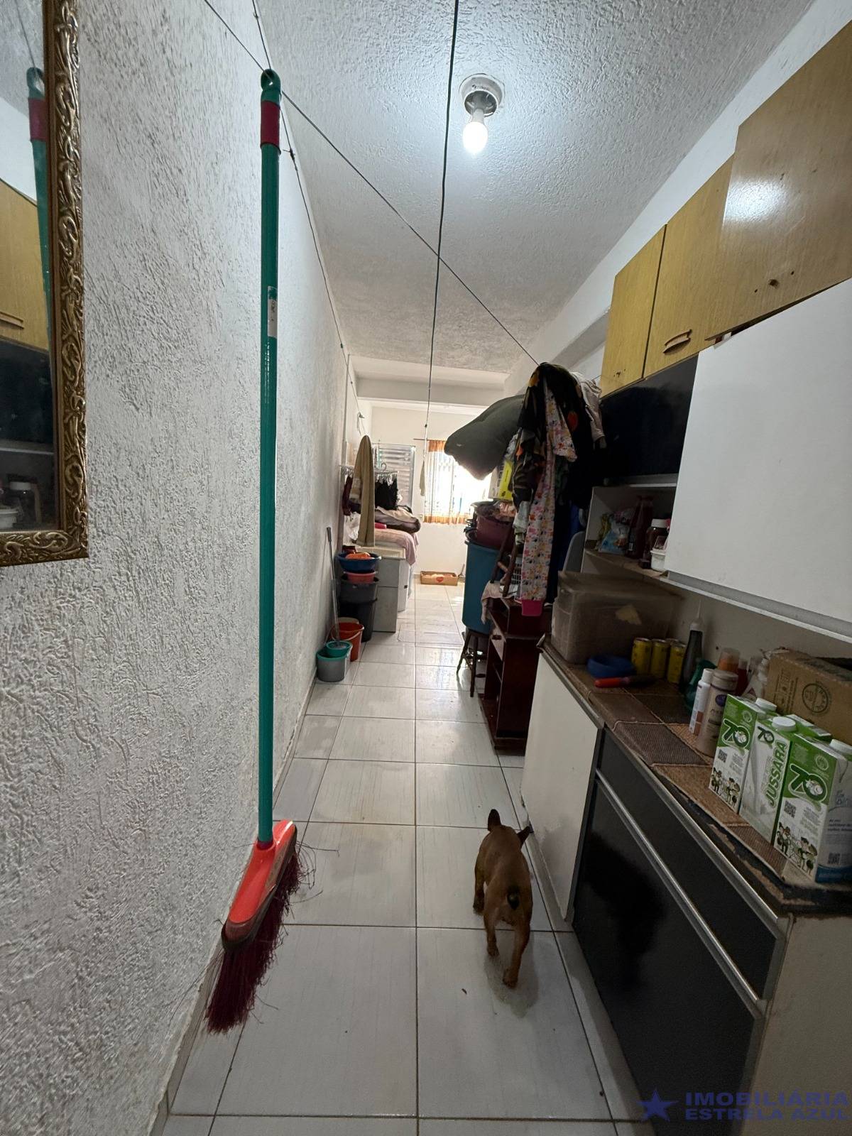 Conjunto no bairro Perus