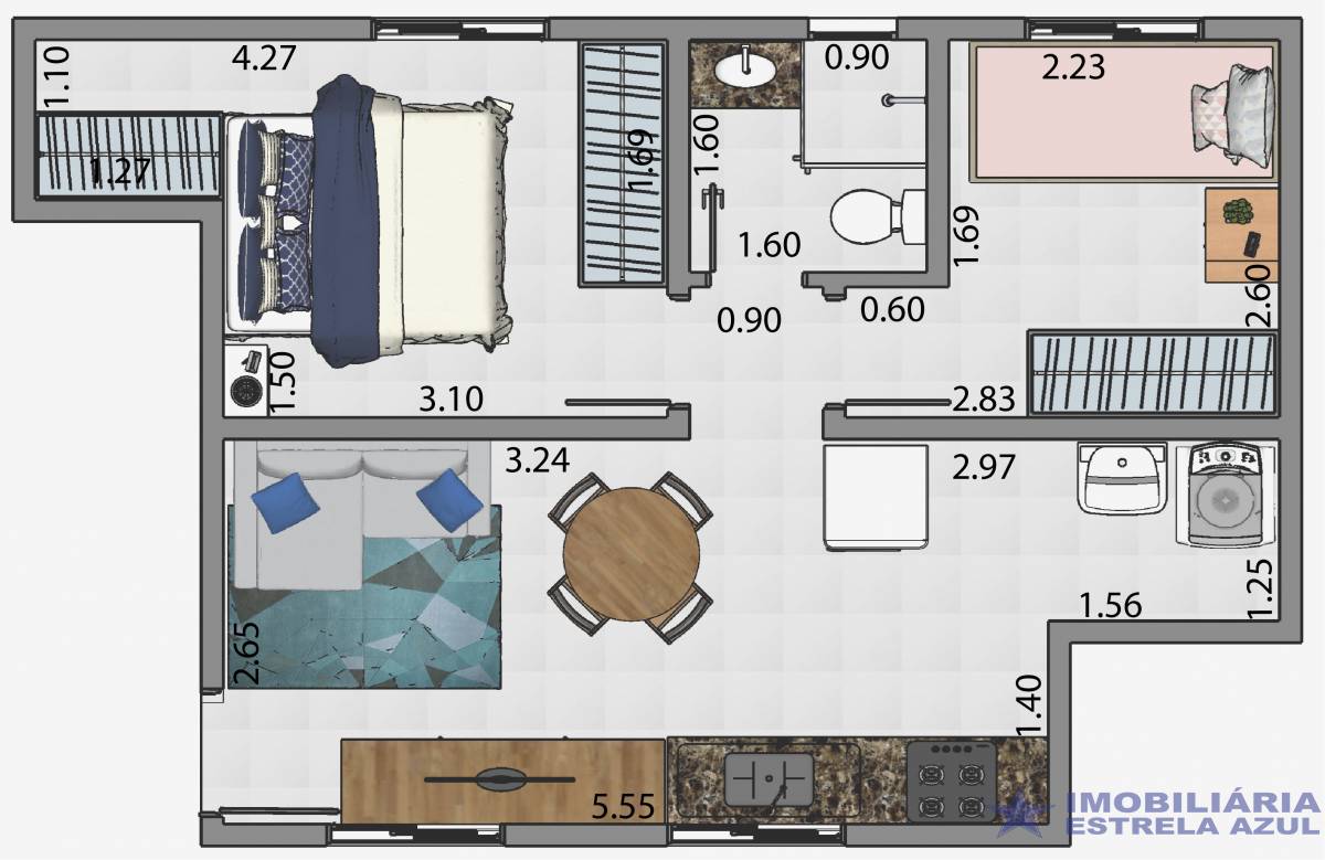 Apartamento no bairro Pirituba 