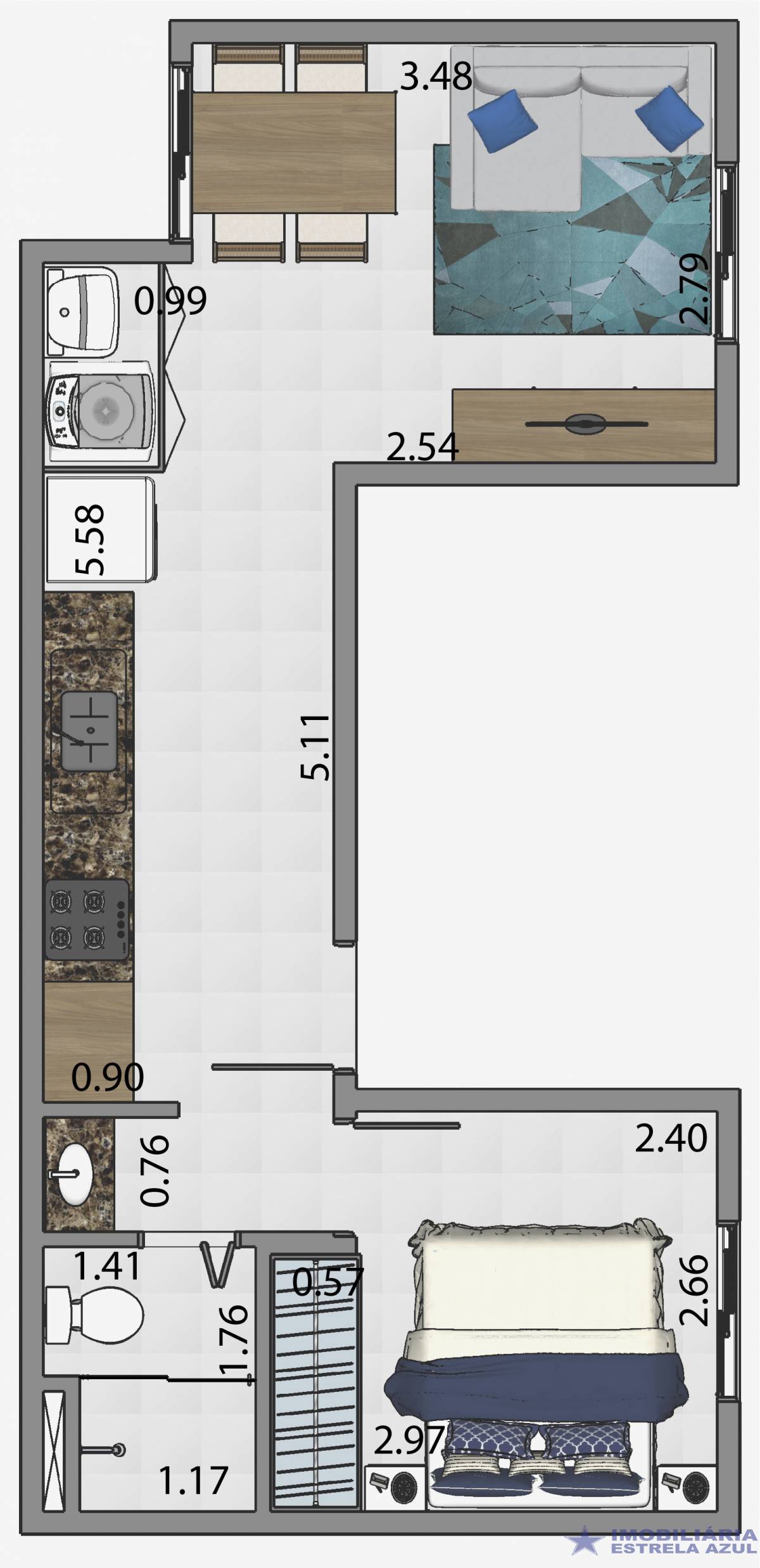 Apartamento no bairro Pirituba 