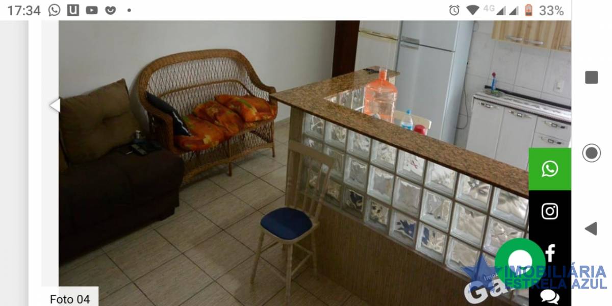 Casa no bairro Jardim Beira Mar