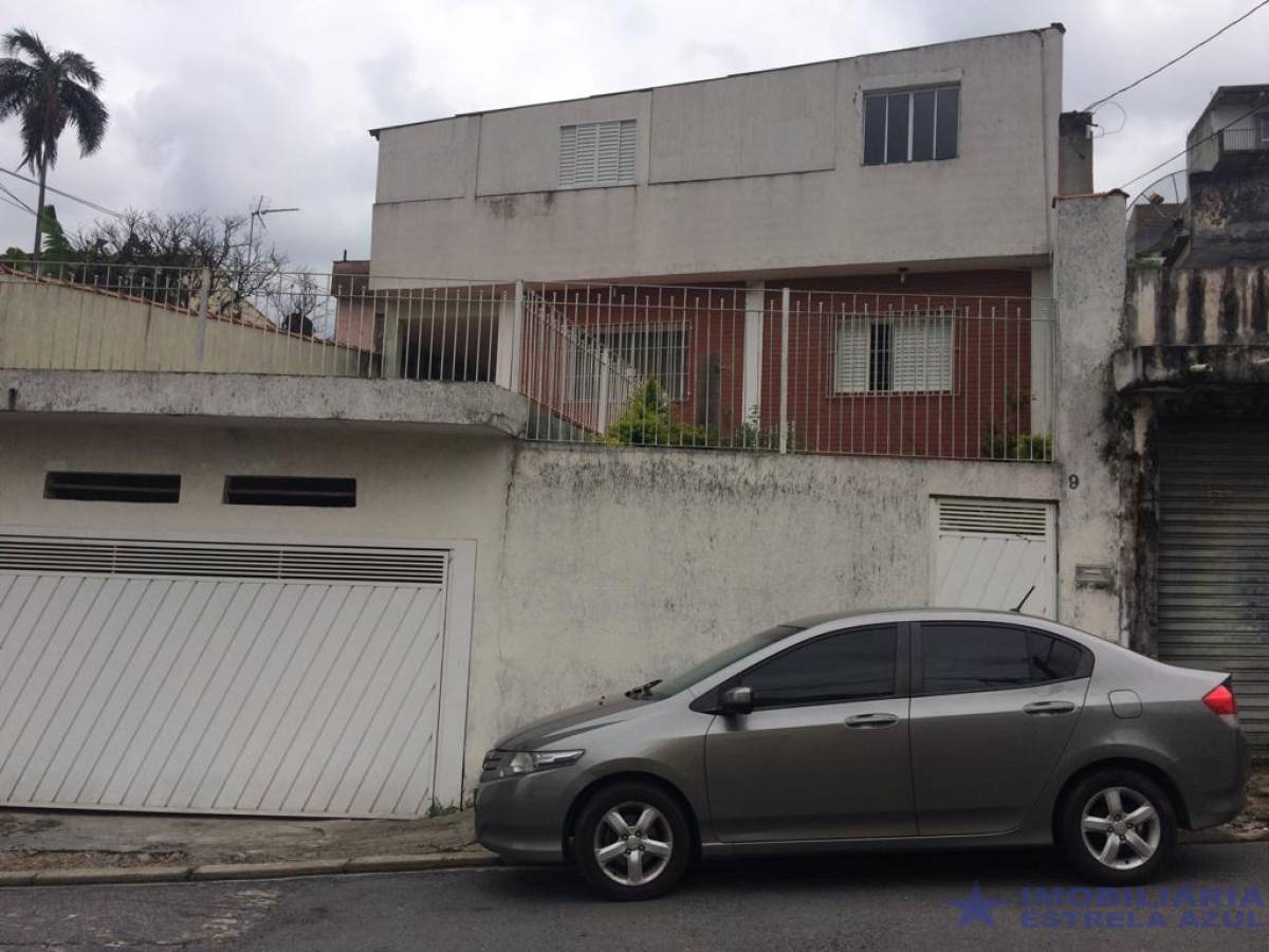 Conjunto no bairro Perus