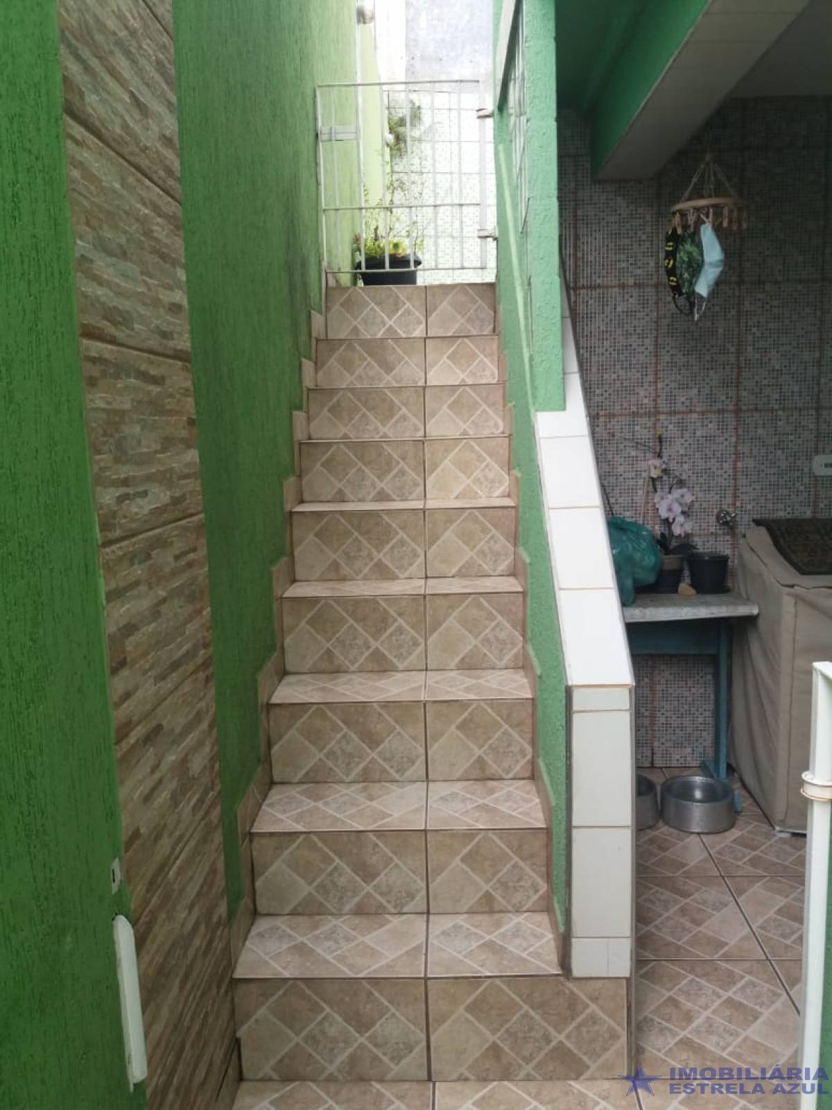 Conjunto no bairro Perus