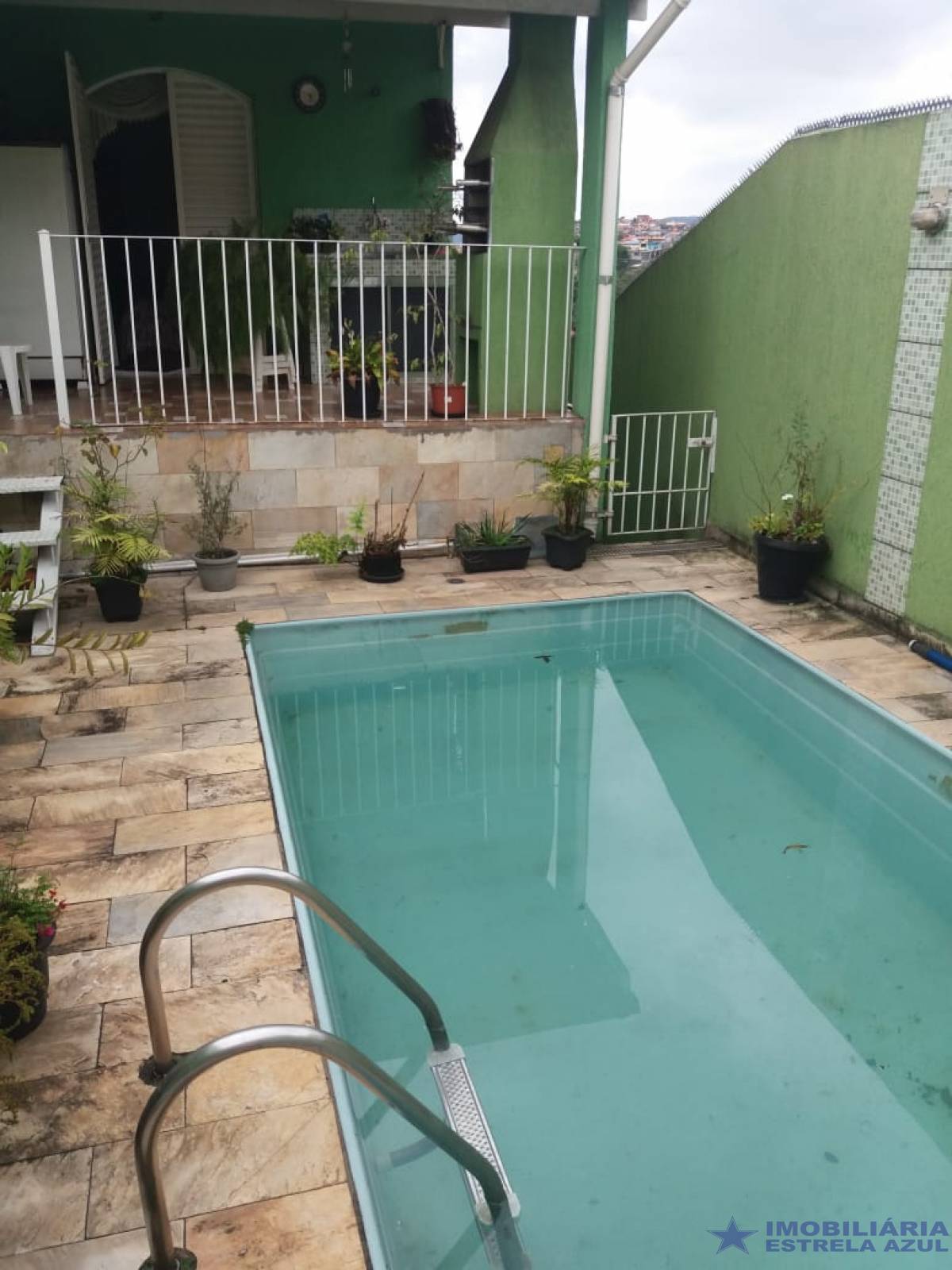 Conjunto no bairro Perus