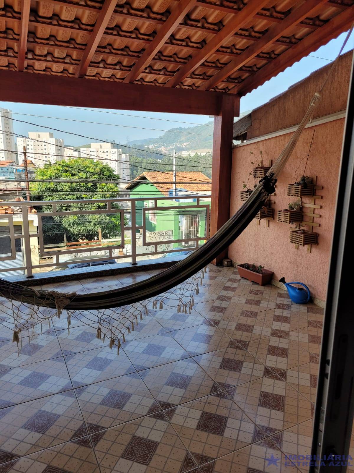 Conjunto no bairro Perus