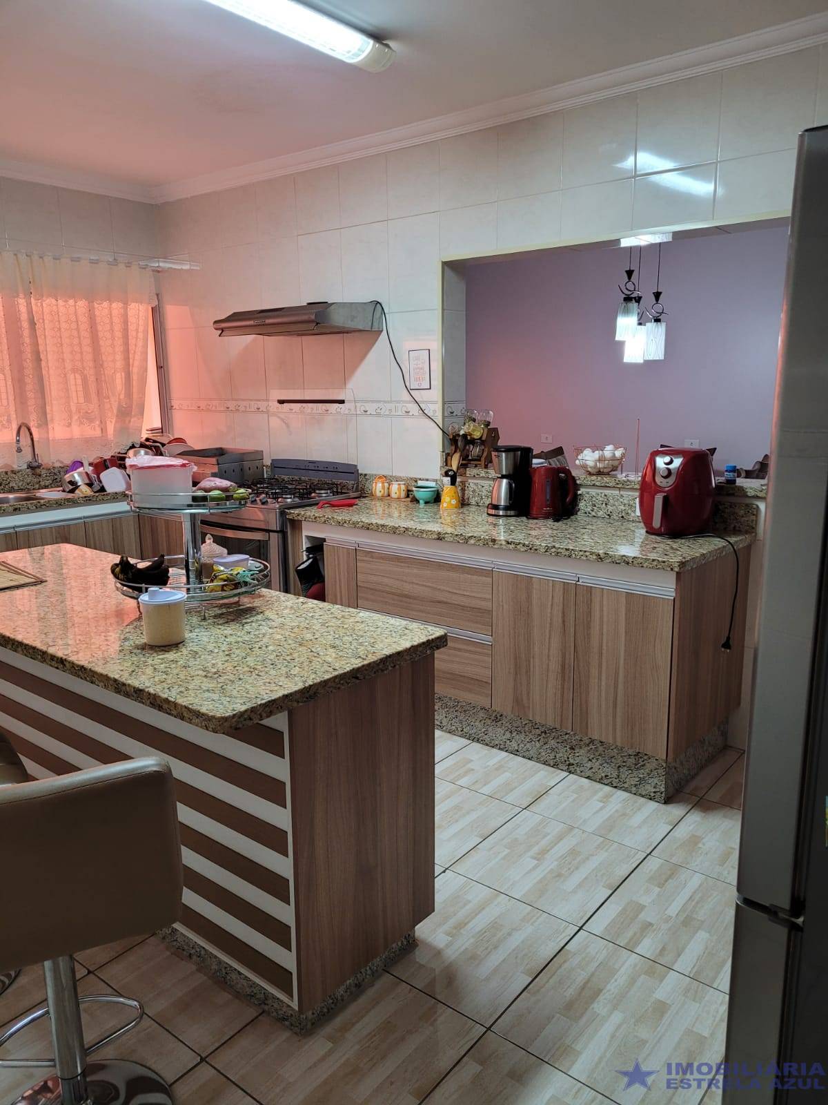 Conjunto no bairro Perus