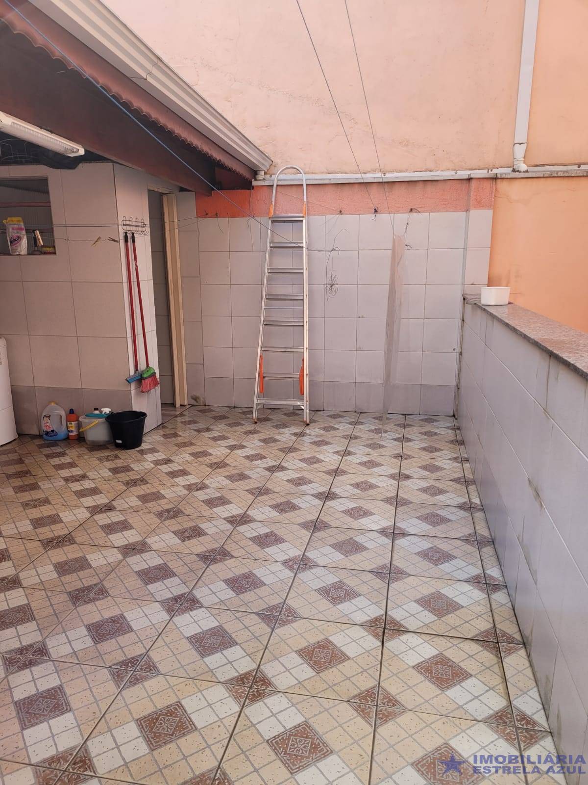 Conjunto no bairro Perus