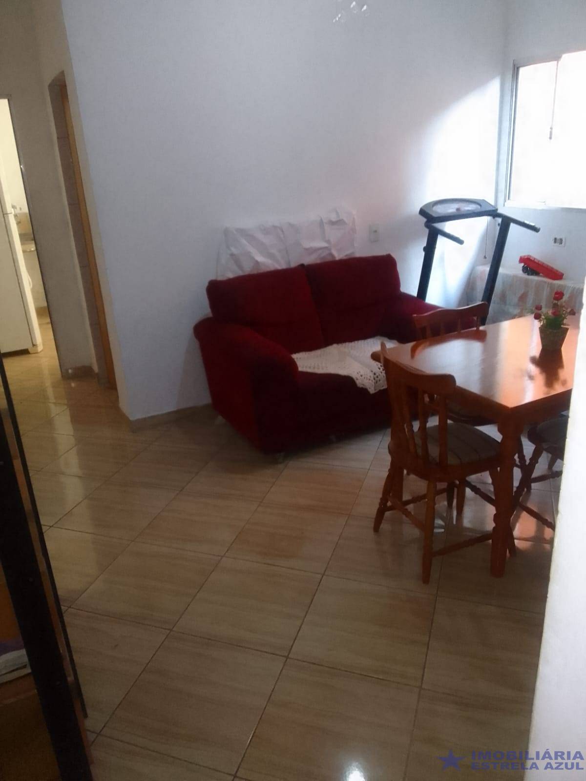 Conjunto no bairro Perus