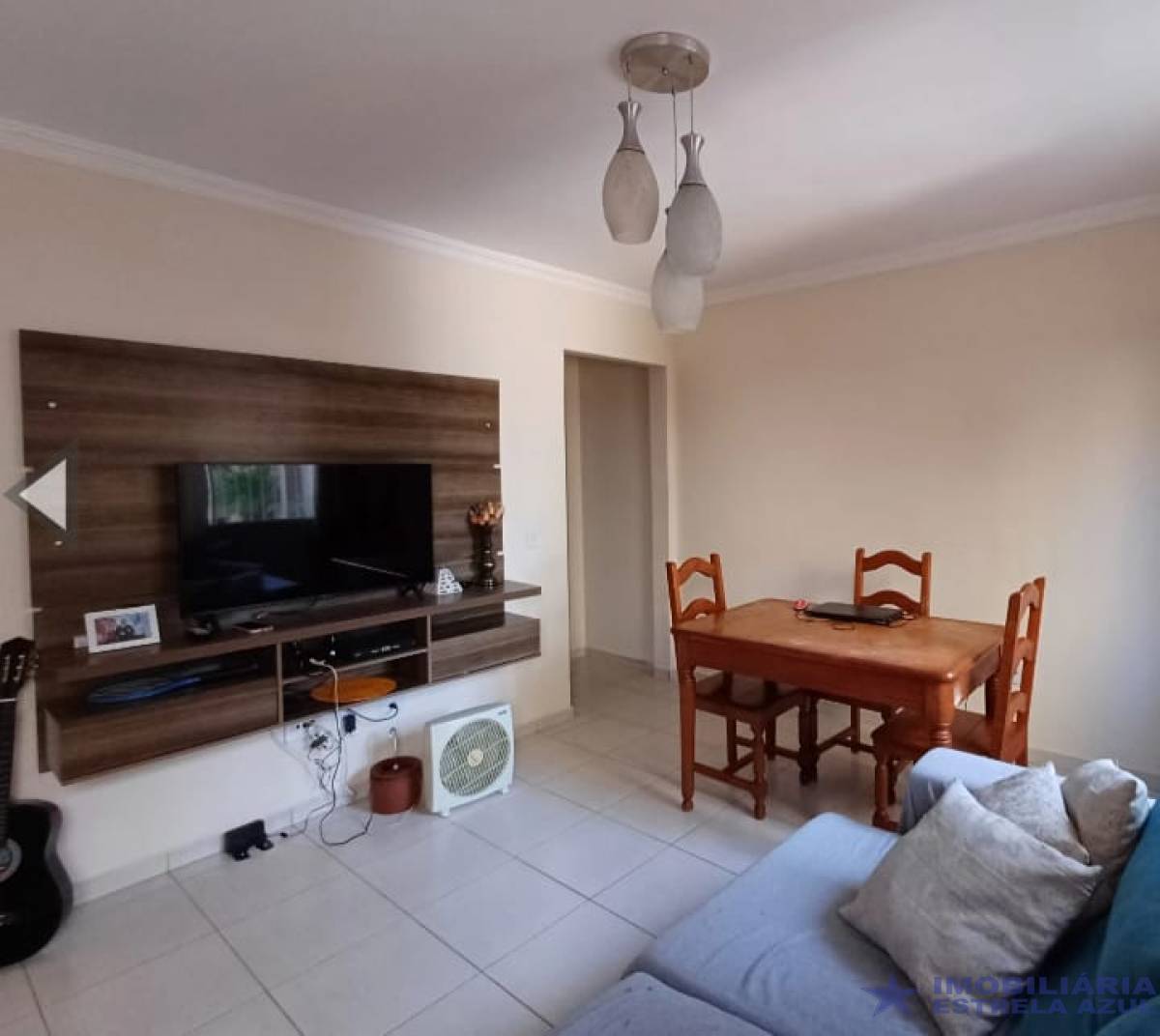 Conjunto no bairro Perus