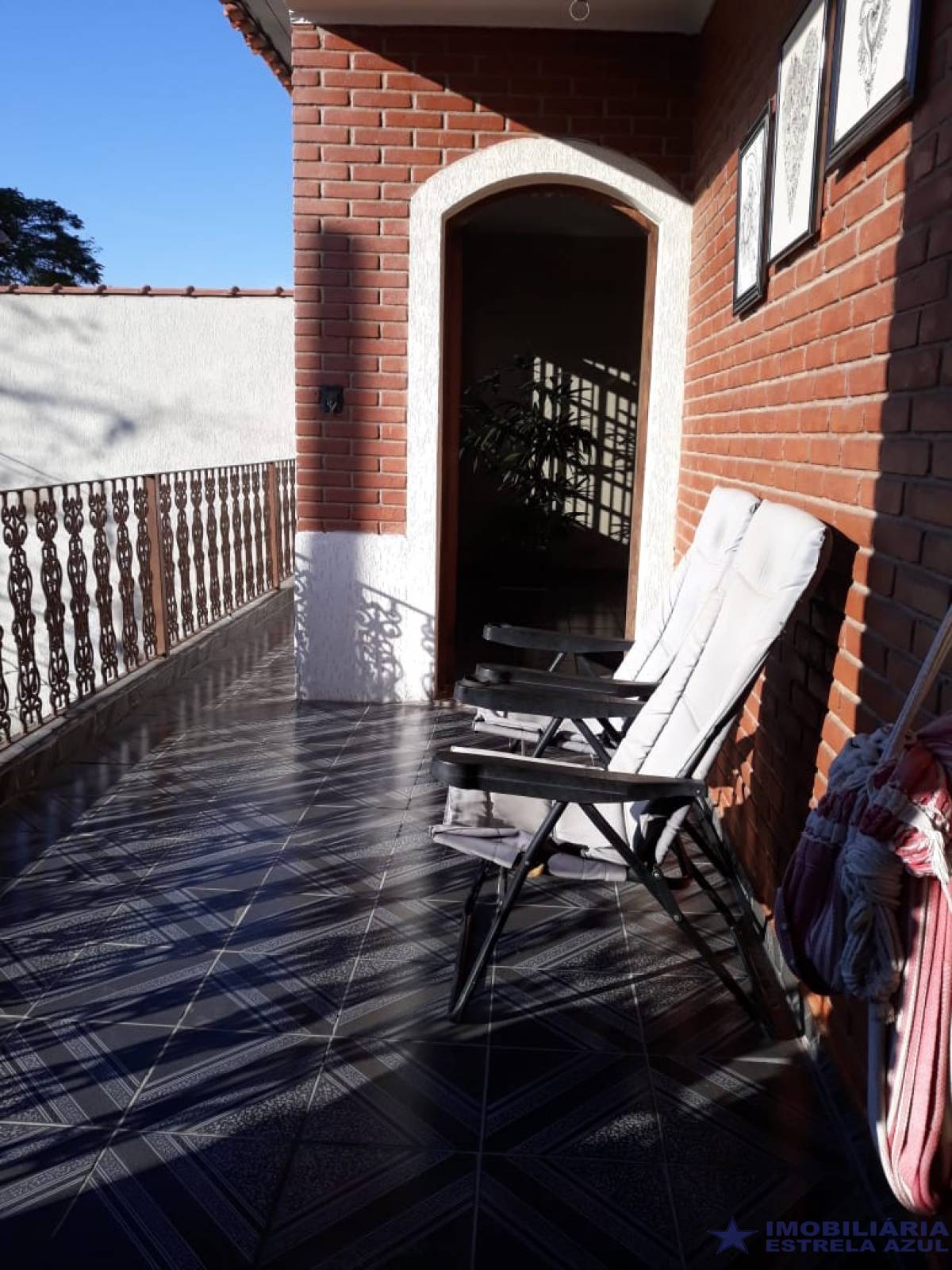 Conjunto no bairro Perus