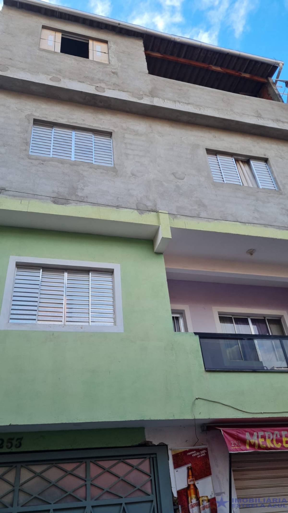 Conjunto no bairro Perus