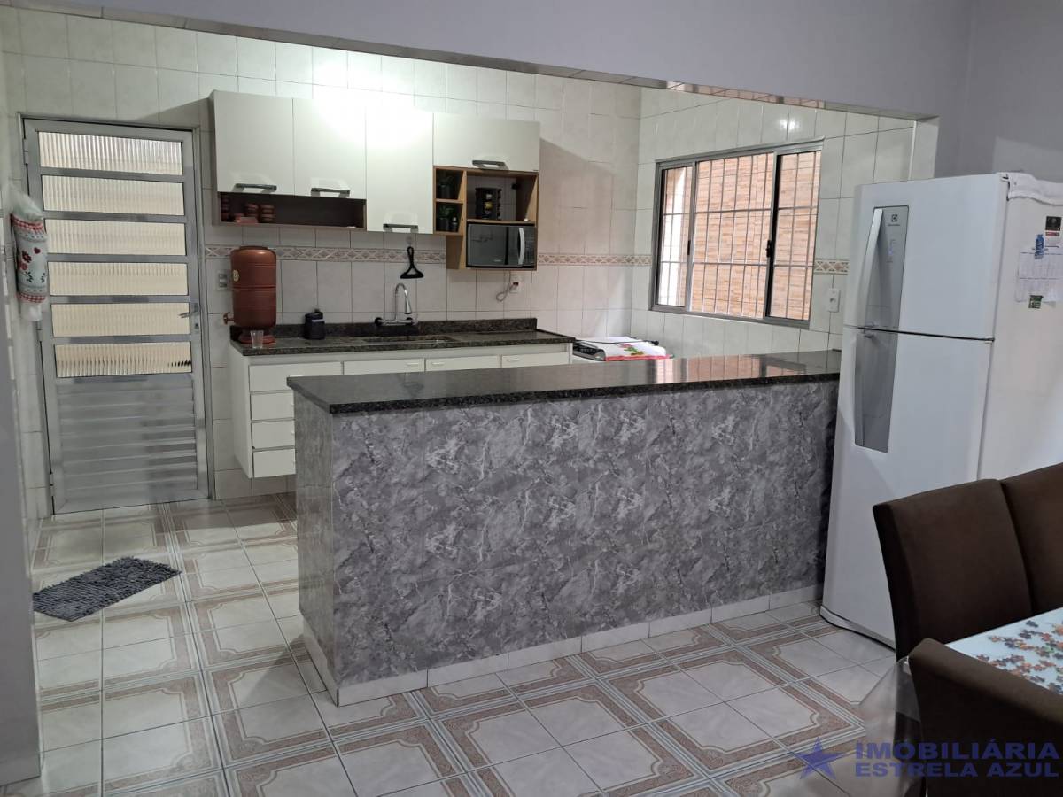 Conjunto no bairro Perus