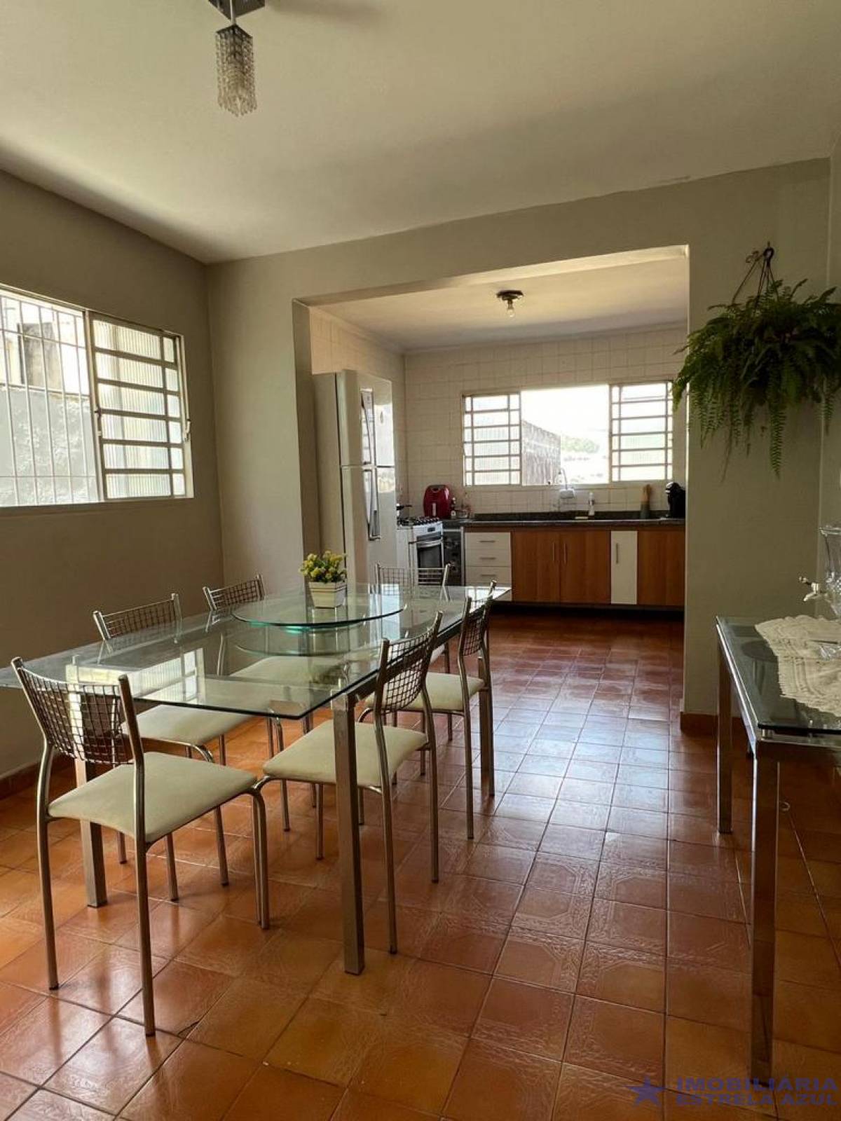 Conjunto no bairro Perus