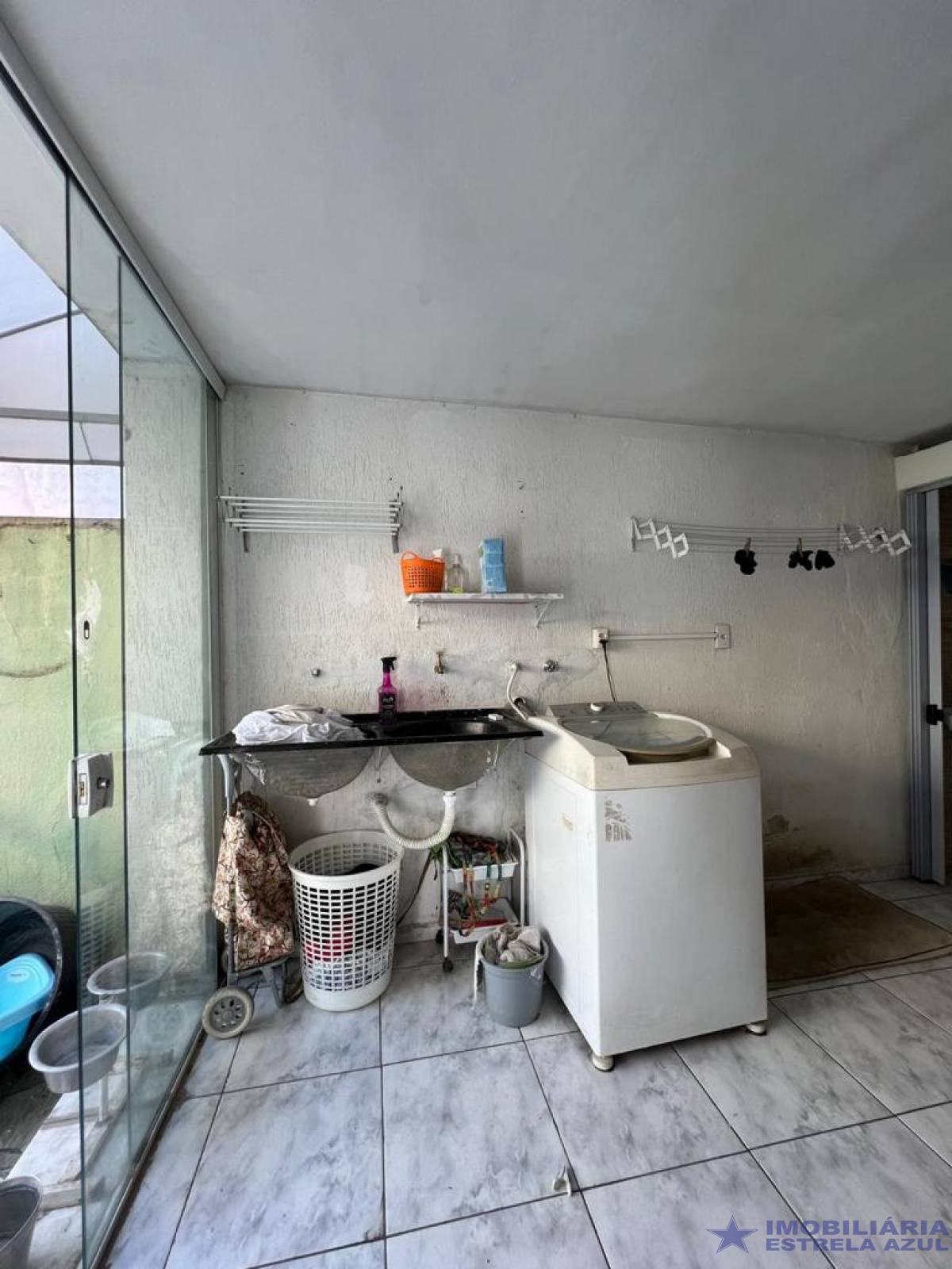 Conjunto no bairro Perus