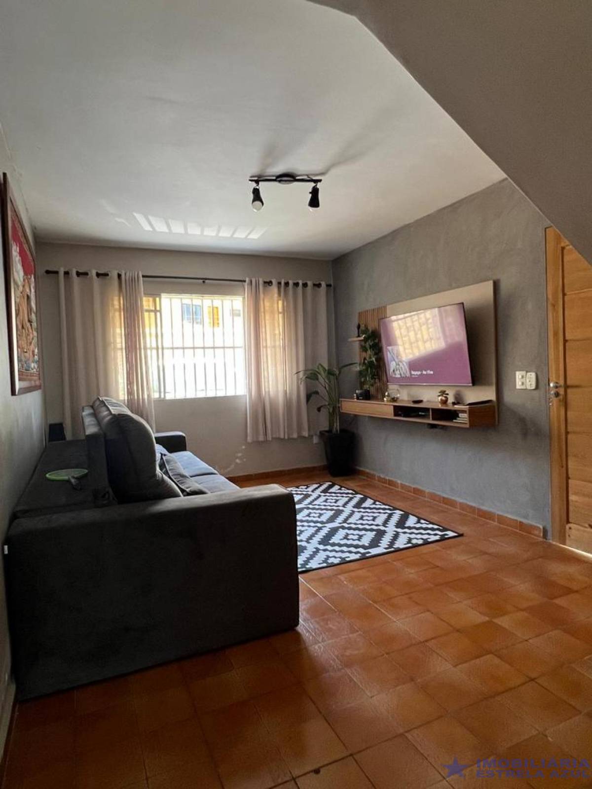 Conjunto no bairro Perus