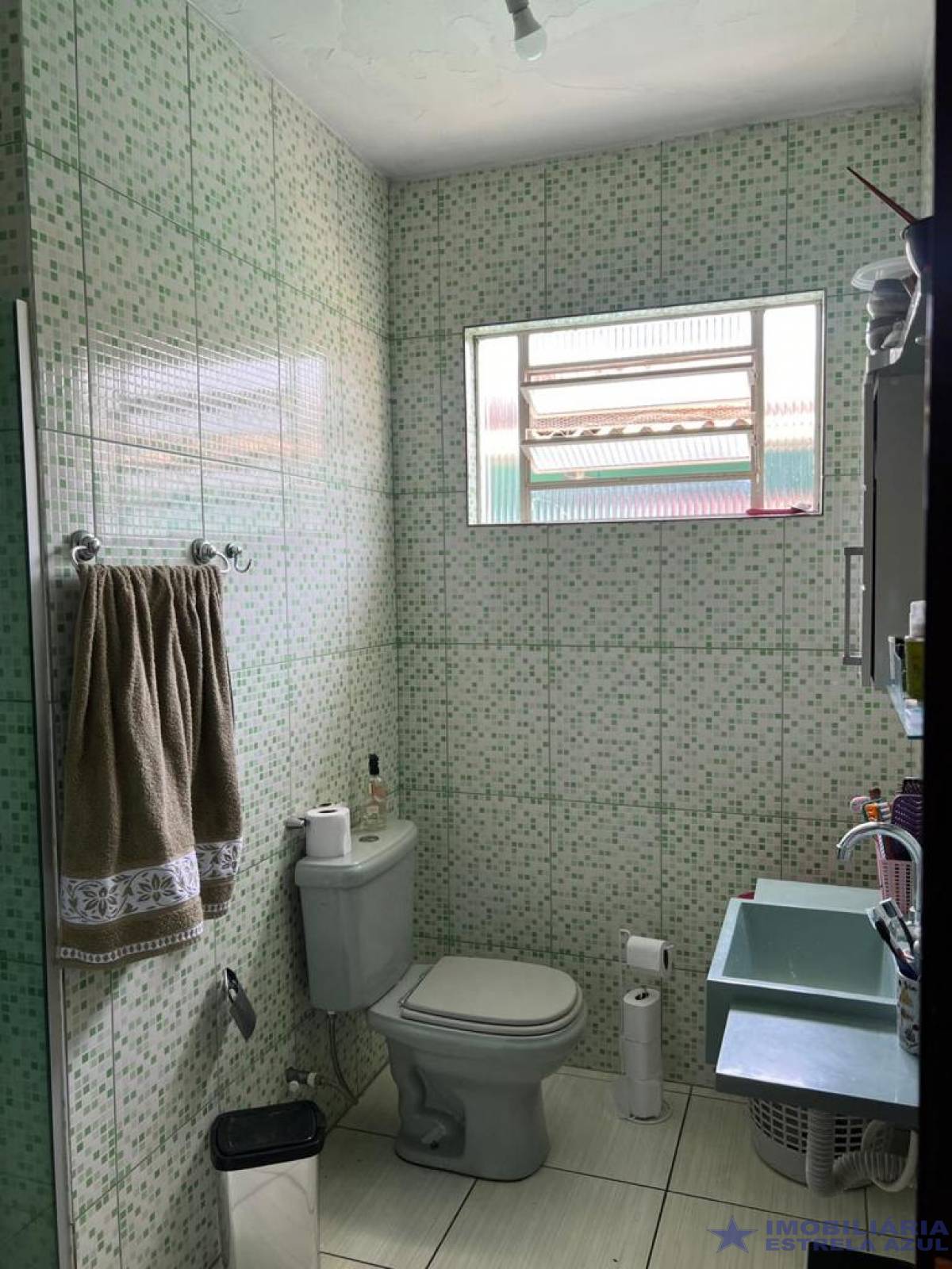 Conjunto no bairro Perus