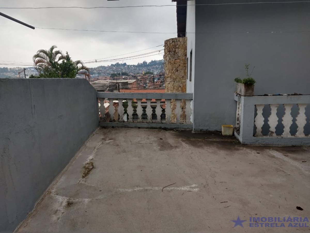 Conjunto no bairro Perus